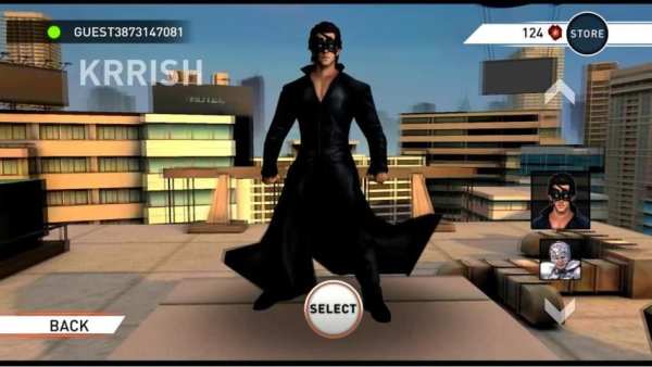Krrish 3: The Game скриншот 6