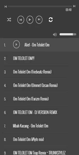 OM TELOLET OM Full Musik JOGET screenshot 2