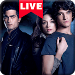 Teen Wolf Cool Dope Serial Live Wallpaper icon