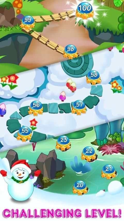 Jelly Puzzle - Match 3 Game скриншот 1
