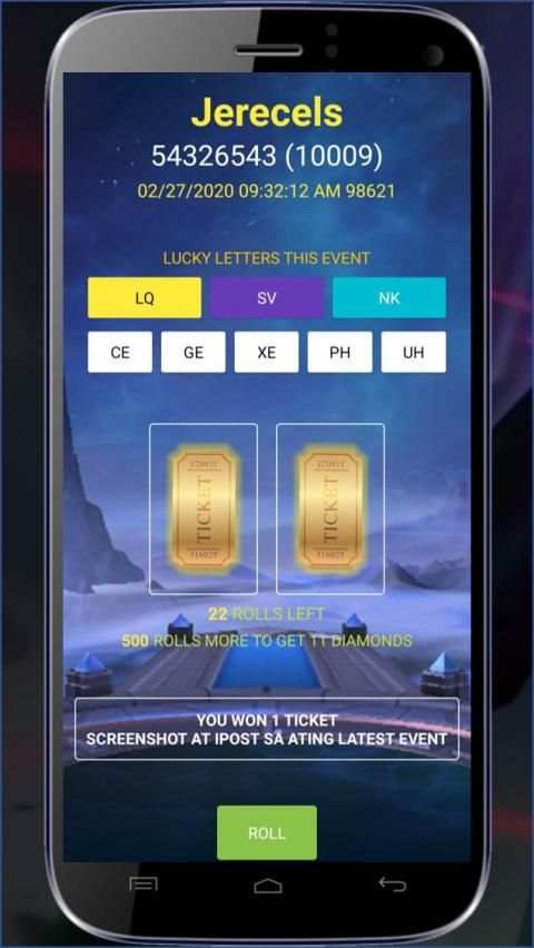 ML Ticket screenshot 6
