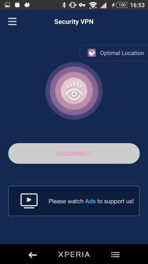 Security VPN - Free VPN proxy स्क्रीनशॉट 5