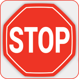 ikon Stop Just Drive