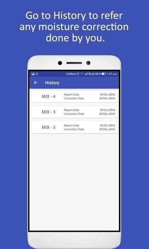 Concrete App स्क्रीनशॉट 1