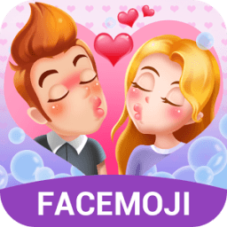 ikon Love Emoji Keyboard for Couple