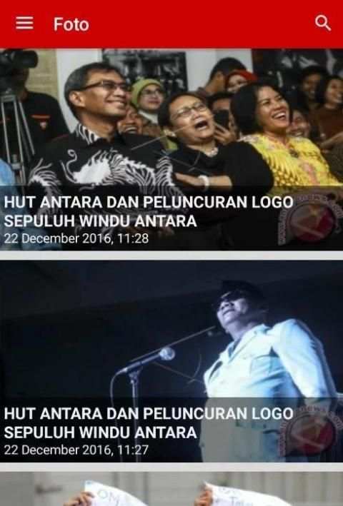 ANTARA News Sumbar 2 تصوير الشاشة