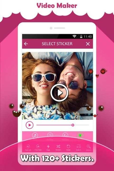 Membuat Video Dari Foto Musik screenshot 3