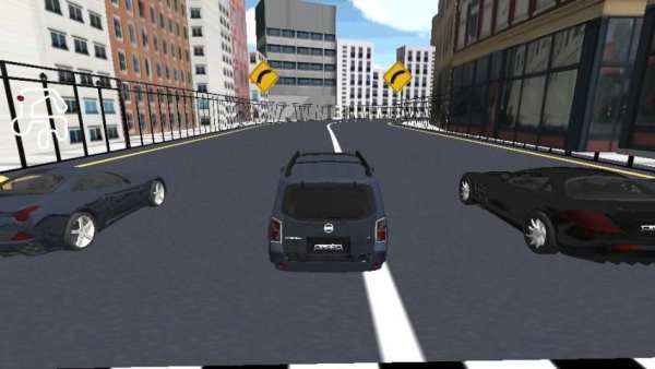 3D Extreme Cars Racing 2016 screenshot 8