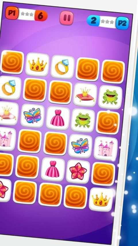 Princess Memory Games screenshot 4