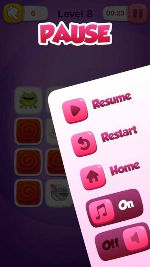 Princess Memory Games screenshot 1