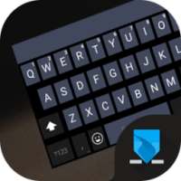 Black Night Emoji Keyboard on 9Apps