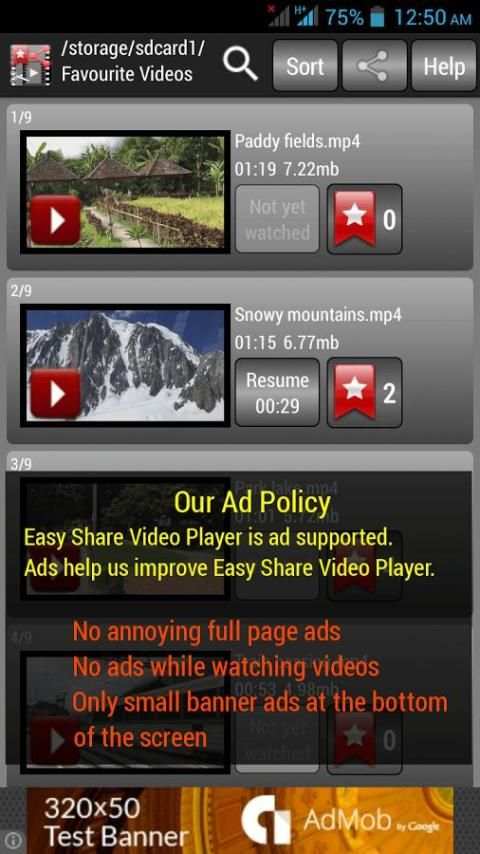 EasyShare Video Player screenshot 5