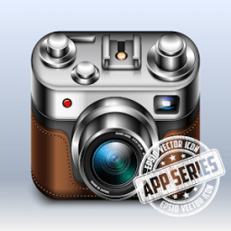 360 DSLR Camera أيقونة