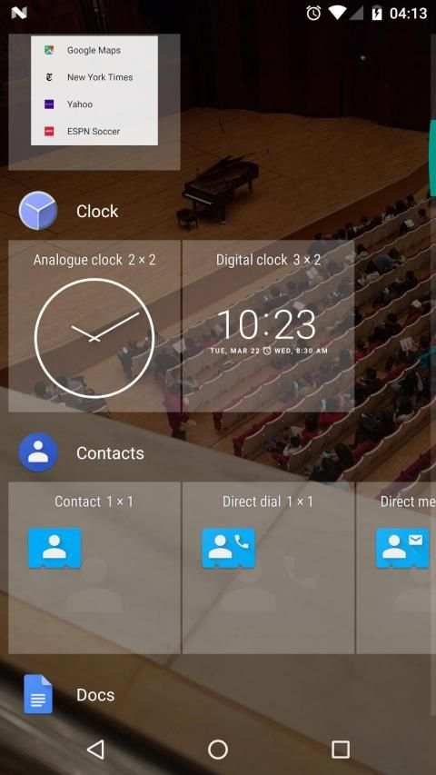 Launcher<3 स्क्रीनशॉट 9