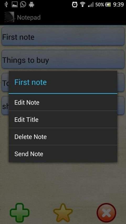 Notepad 4 تصوير الشاشة