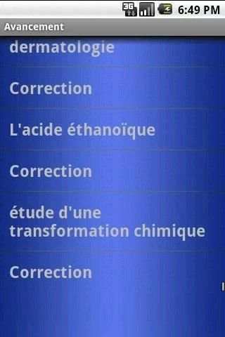 Annales Bac S screenshot 1