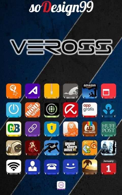 Veross Lite - Icon Pack screenshot 2