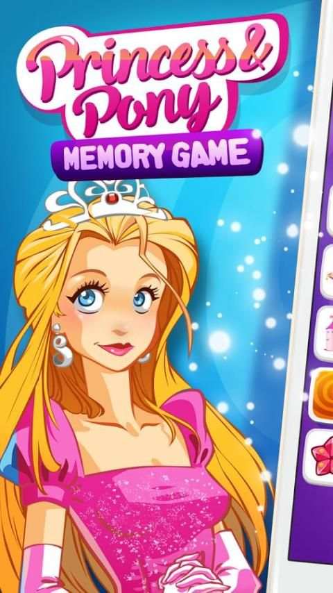 Princess Memory Games screenshot 5