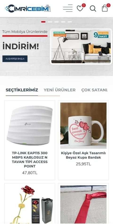 Cimri Cebim screenshot 1