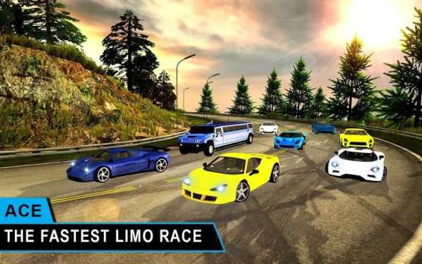 Limo Racing Simulator स्क्रीनशॉट 10