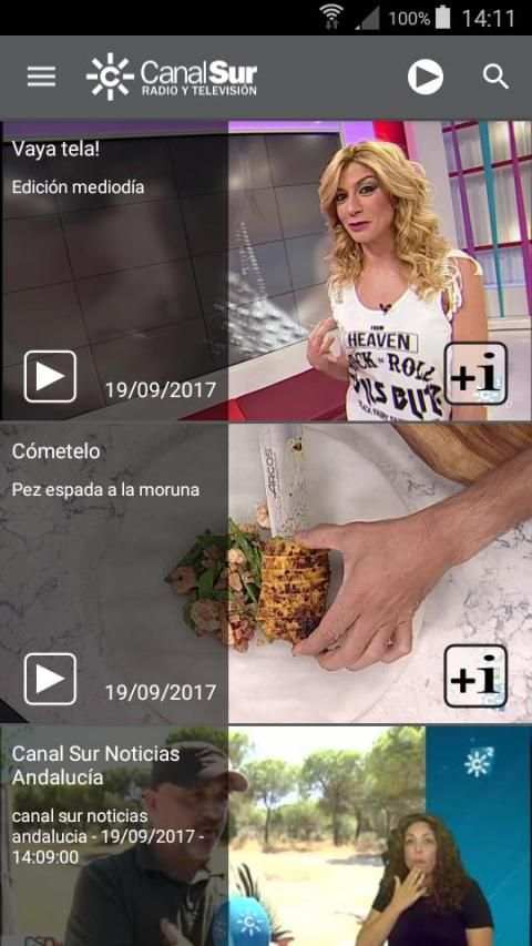Canal Sur TV screenshot 2