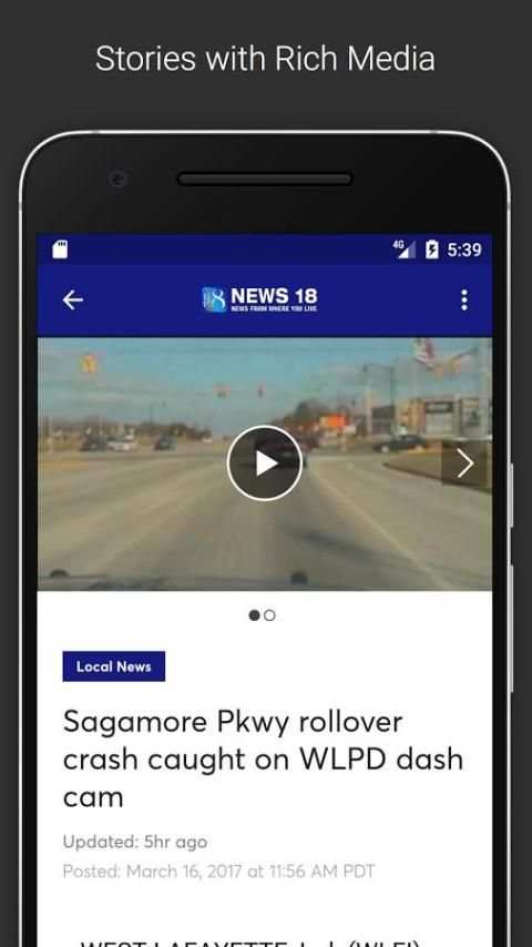 WLFI-TV News Channel 18 स्क्रीनशॉट 2