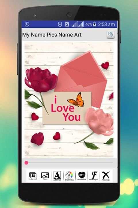 My Name Pics-Name Art скриншот 6