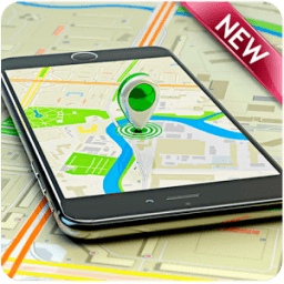 भारत जीपीएस नेविगेशन और मानचित आइकन