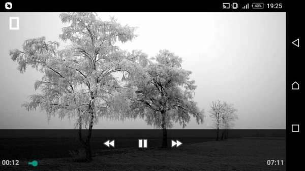 Video Player Folder скриншот 3