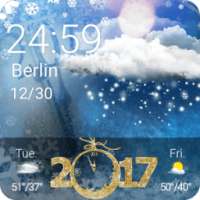 ⛅Weather & Clock* on 9Apps