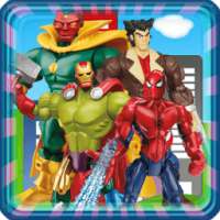 Slide Mashers Hero Game