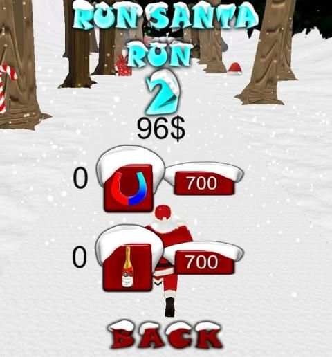 Run Santa, Run 2! скриншот 4