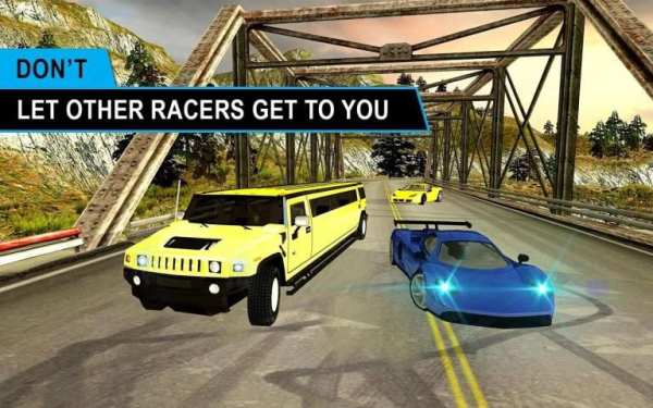 Limo Racing Simulator स्क्रीनशॉट 9