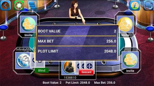 Teen Patti - Royal Club скриншот 19