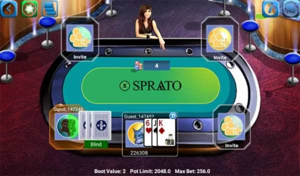 Teen Patti - Royal Club 5 تصوير الشاشة