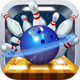 Galaxy Bowling ™ 3D Free