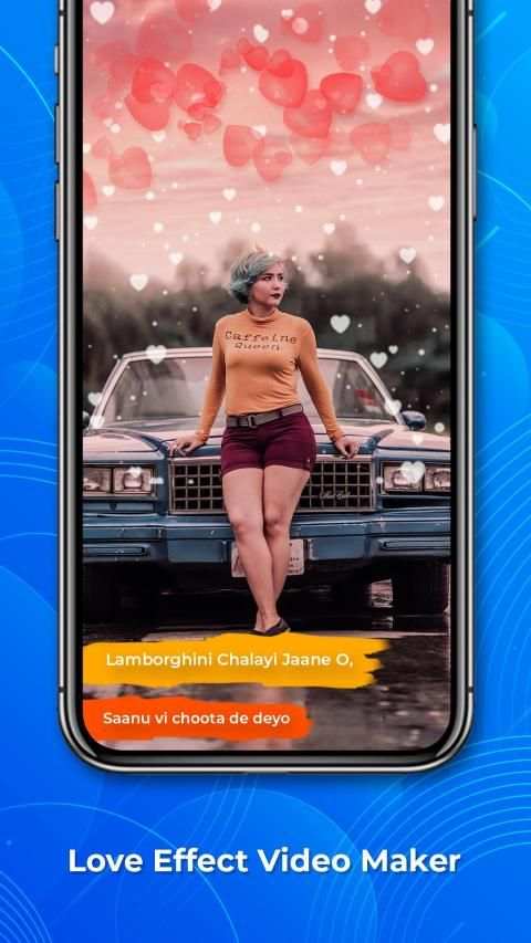 Love Video Maker With Music screenshot 4
