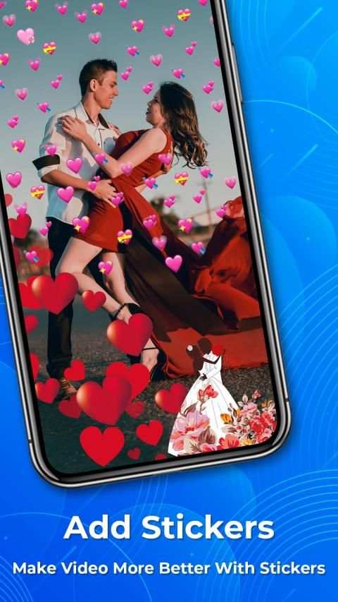 Love Video Maker With Music screenshot 3