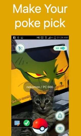 Camera Pokemn Go 3 تصوير الشاشة