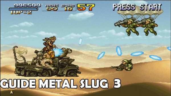 Guide Metal Slug 3 скриншот 2