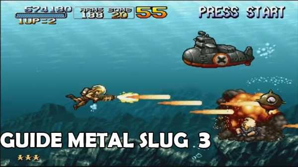 Guide Metal Slug 3 скриншот 3