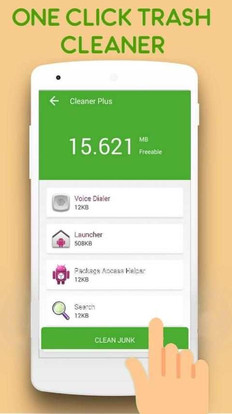 Ram Booster 2017 - appcleaner 2 تصوير الشاشة