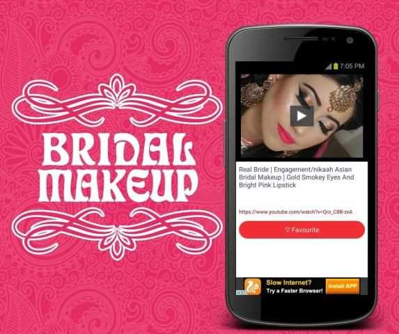 Bridal Makeup screenshot 2