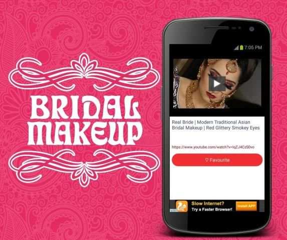 Bridal Makeup screenshot 1