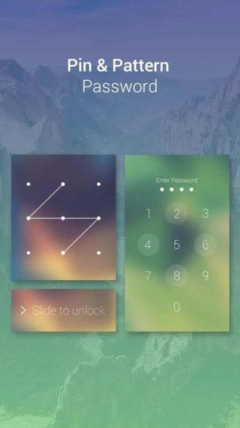 iDO Lockscreen(Locker) - HD screenshot 5