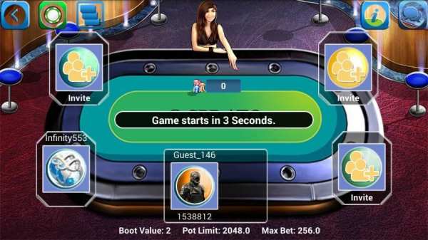Teen Patti - Royal Club 20 تصوير الشاشة