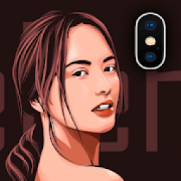 ikon Cartoon Camera : Cartoon Art Filter