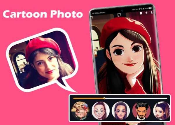 Cartoon Camera : Cartoon Art Filter screenshot 2