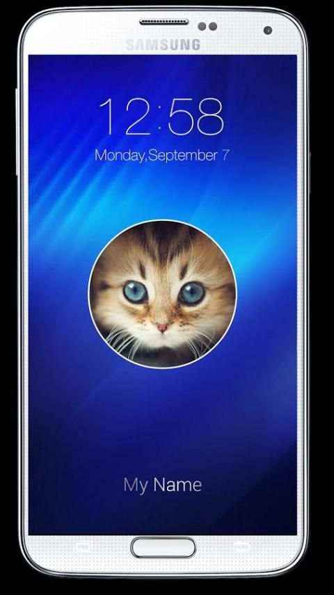 My Name Lock Screen स्क्रीनशॉट 1