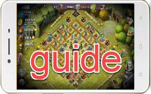 Guide Clash Of Lords 2 New Pro скриншот 1